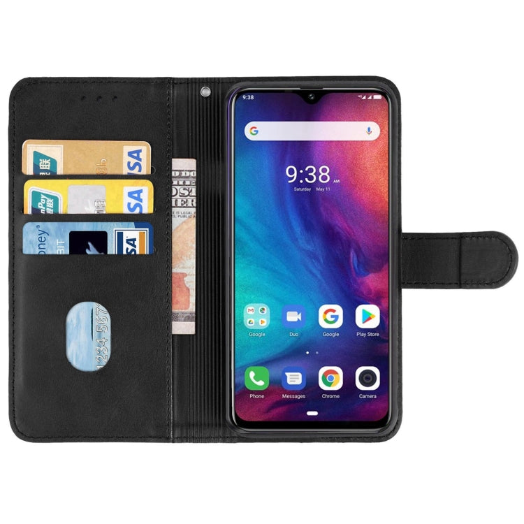 Leather Phone Case For Ulefone Note 7P(Black) - Ulefone Cases by buy2fix | Online Shopping UK | buy2fix