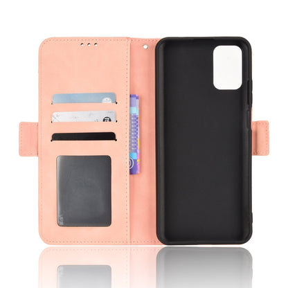 For Ulefone Note 12P Skin Feel Calf Pattern Leather Phone Case(Pink) - Ulefone Cases by buy2fix | Online Shopping UK | buy2fix