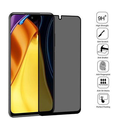 Full Cover Anti-peeping Tempered Glass Film For Xiaomi Poco M3 Pro -  by buy2fix | Online Shopping UK | buy2fix