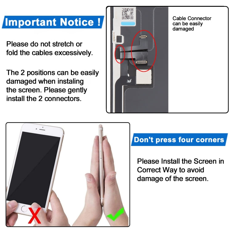 JK inell LCD Screen For iPhone 11 Pro Max - LCD Related Parts by JK | Online Shopping UK | buy2fix