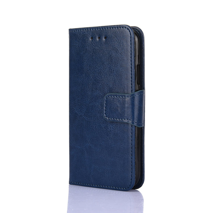 For Blackview A55 Crystal Texture Leather Phone Case(Royal Blue) - More Brand by buy2fix | Online Shopping UK | buy2fix