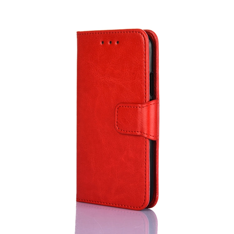 For Blackview A55 Pro Crystal Texture Leather Phone Case(Red) - Huawei Cases by buy2fix | Online Shopping UK | buy2fix