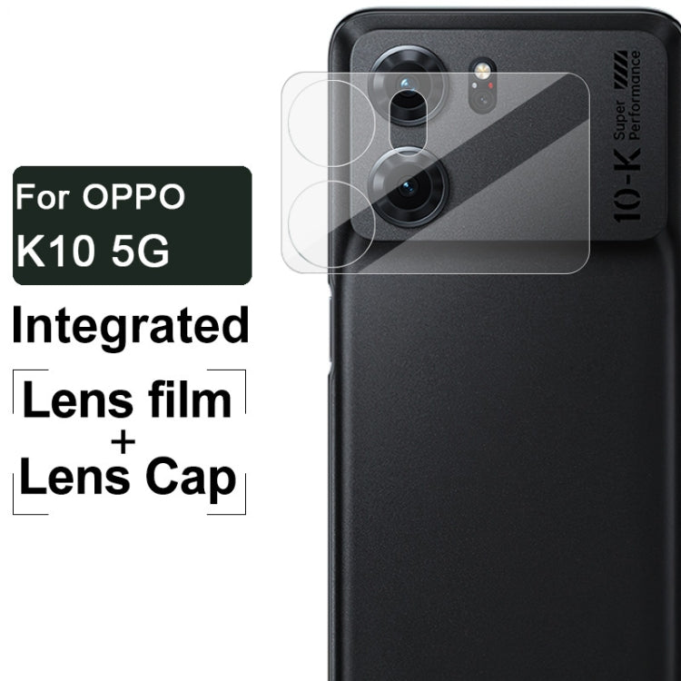 For OPPO K10 5G imak Integrated Rear Camera Lens Tempered Glass Film - OPPO Tempered Glass by imak | Online Shopping UK | buy2fix