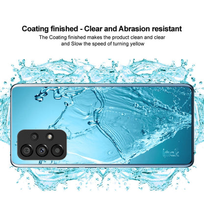 For Samsung Galaxy A73 5G IMAK UX-10 Series Transparent Shockproof TPU Protective Phone Case - Galaxy Phone Cases by imak | Online Shopping UK | buy2fix