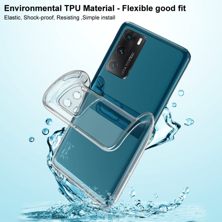 For Samsung Galaxy A73 5G IMAK UX-10 Series Transparent Shockproof TPU Protective Phone Case - Galaxy Phone Cases by imak | Online Shopping UK | buy2fix