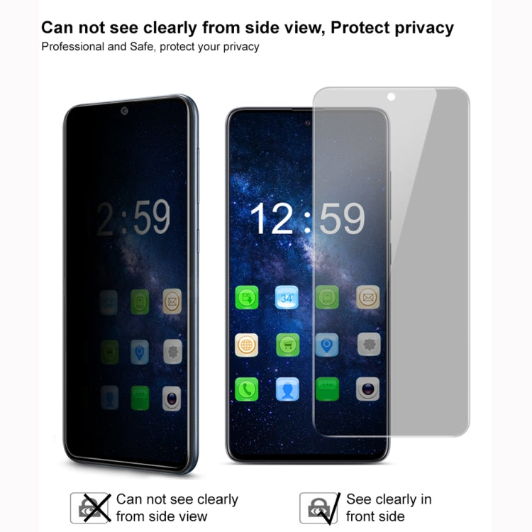 For Galaxy A71 IMAK HD Anti-spy Tempered Glass Protective Film - Galaxy Tempered Glass by imak | Online Shopping UK | buy2fix