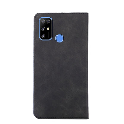 For DOOGEE X96 Pro Skin Feel Magnetic Horizontal Flip Leather Phone Case(Black) - More Brand by buy2fix | Online Shopping UK | buy2fix