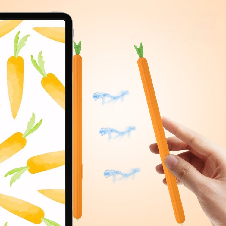 Fruit and Vegetable Shape Stylus Silicone Protective Case For Samsung Galaxy Tab S6(Small Grapes) - Pencil Accessories by buy2fix | Online Shopping UK | buy2fix