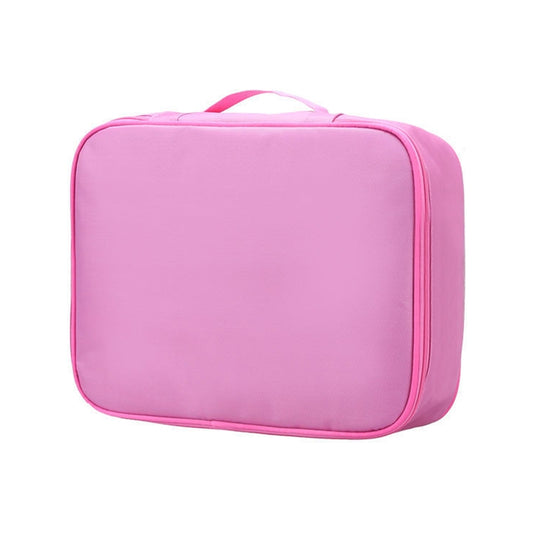 Multifunctional Thickened Large-capacity Document Storage Bag, Specification:Single Layer(Pink) - Digital Storage Bag by buy2fix | Online Shopping UK | buy2fix