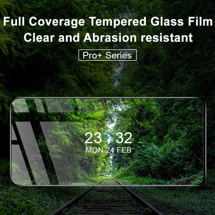 For Google Pixel 6A imak 9H Full Screen Tempered Glass Film Pro+ Series - Google Tempered Glass by imak | Online Shopping UK | buy2fix