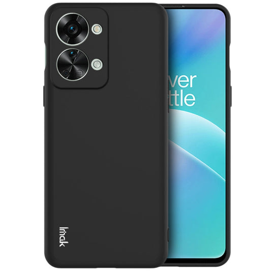 For OnePlus Nord 2T 5G IMAK UC-3 Series Shockproof Frosted TPU Phone Case(Black) - OnePlus Cases by imak | Online Shopping UK | buy2fix