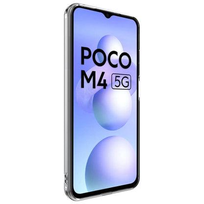 For Xiaomi Poco M4 5G IMAK UX-10 Series Transparent Shockproof TPU Phone Case(Transparent) - Xiaomi Cases by imak | Online Shopping UK | buy2fix
