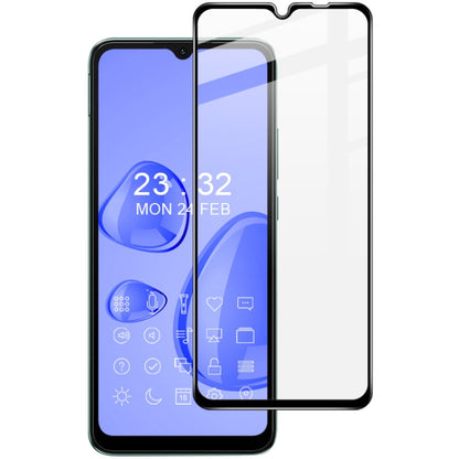 For Xiaomi Poco C40 IMAK 9H Surface Hardness Full Screen Tempered Glass Film Pro+ Series -  by imak | Online Shopping UK | buy2fix