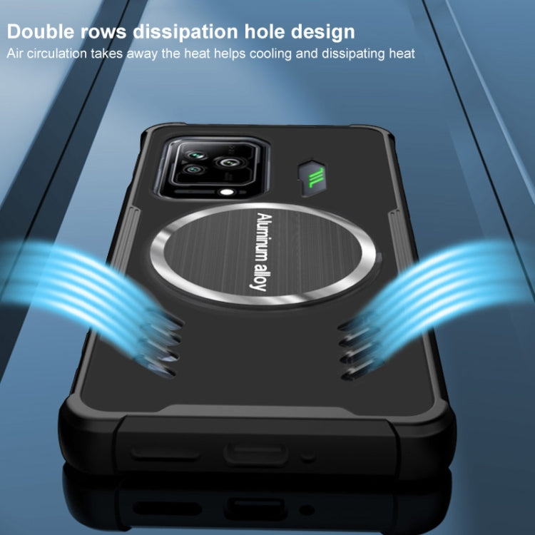 For Xiaomi Black Shark 5 / 5 Pro imak Gaming Cooling Phone Case - Xiaomi Cases by imak | Online Shopping UK | buy2fix
