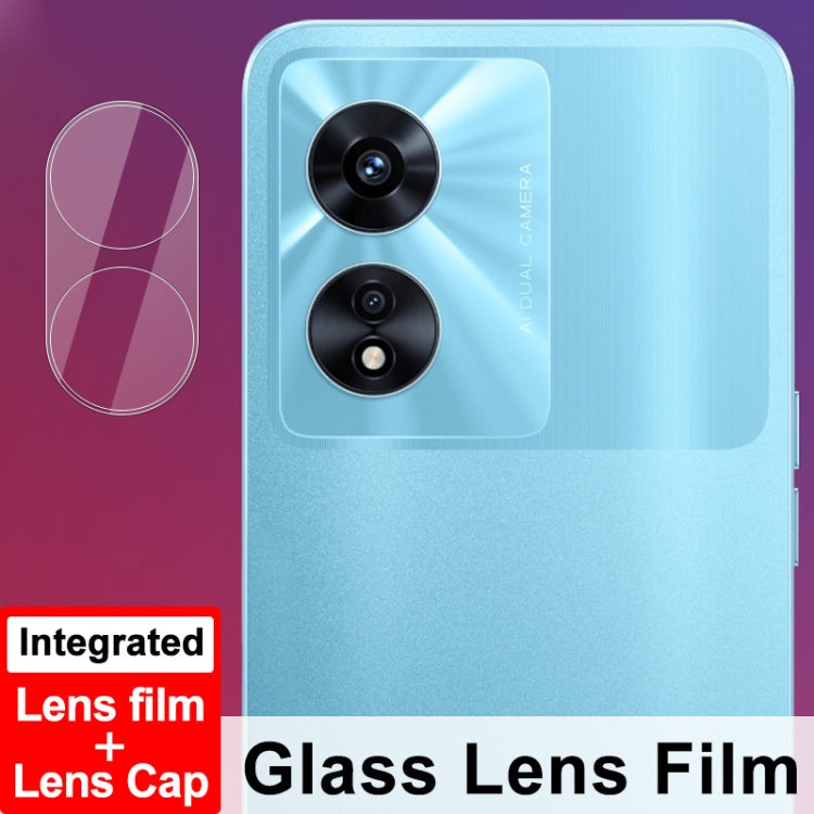 imak Integrated Rear Camera Lens Tempered Glass Film For OPPO A97 5G - For OPPO by imak | Online Shopping UK | buy2fix