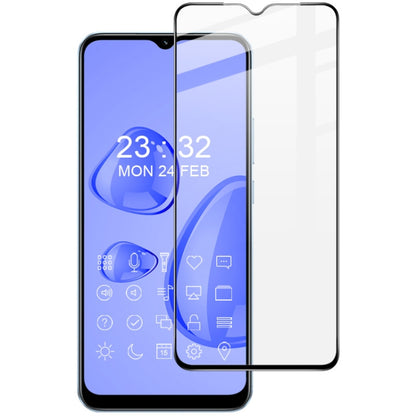 imak 9H Full Screen Tempered Glass Film Pro+ Series For Realme C30 4G / V20 5G - Realme Tempered Glass by imak | Online Shopping UK | buy2fix