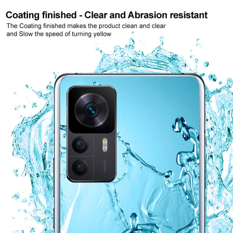 For Xiaomi 12T/Redmi K50 Ultra 5G IMAK UX-10 Series Transparent Shockproof TPU Phone Case(Transparent) - Xiaomi Cases by imak | Online Shopping UK | buy2fix
