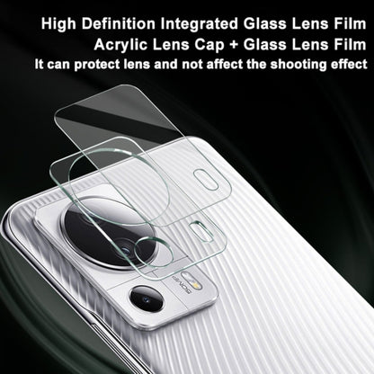 For Xiaomi Civi 2 5G imak Integrated Rear Camera Lens Tempered Glass Film -  by imak | Online Shopping UK | buy2fix
