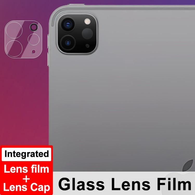 For iPad Pro 11 2022/12.9 2022 imak Integrated Rear Camera Lens Tempered Glass Film - More iPad Tempered Glass by imak | Online Shopping UK | buy2fix