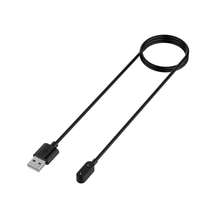 For OPPO Band 2 Smart Watch Charging Cable, Length:1m(Black) -  by buy2fix | Online Shopping UK | buy2fix