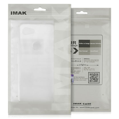 For Google Pixel 7 Pro IMAK UX-5 Series Transparent Shockproof TPU Protective Phone Case(Transparent) - Google Cases by imak | Online Shopping UK | buy2fix