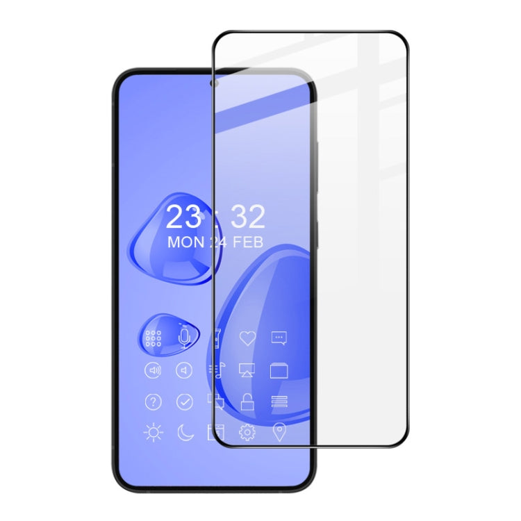 For Samsung Galaxy S23 5G imak 9H Surface Hardness Full Screen Tempered Glass Film Pro+ Series - Galaxy Tempered Glass by imak | Online Shopping UK | buy2fix