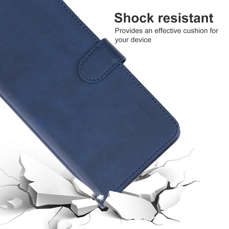 For Doogee S41 / S41 Pro Leather Phone Case(Blue) - Doogee Cases by buy2fix | Online Shopping UK | buy2fix