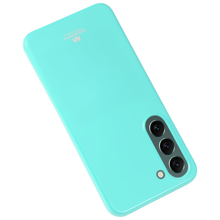 For Samsung Galaxy S23 5G GOOSPERY PEARL JELLY Shockproof TPU Phone Case(Mint Green) - Galaxy S23 5G Cases by GOOSPERY | Online Shopping UK | buy2fix