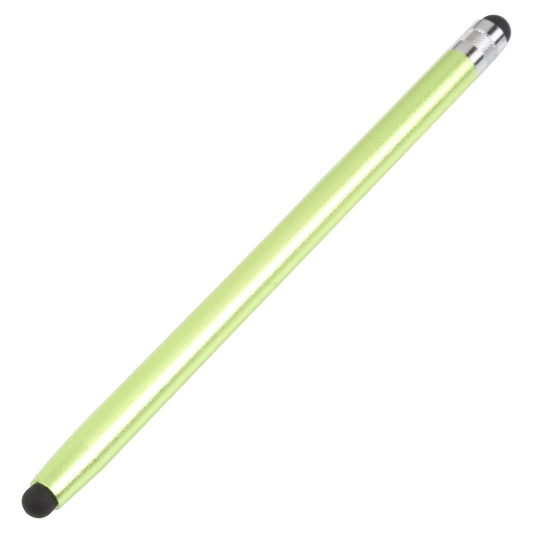 Universal Cloth Head + Silicone Head Stylus(Green) - Stylus Pen by buy2fix | Online Shopping UK | buy2fix