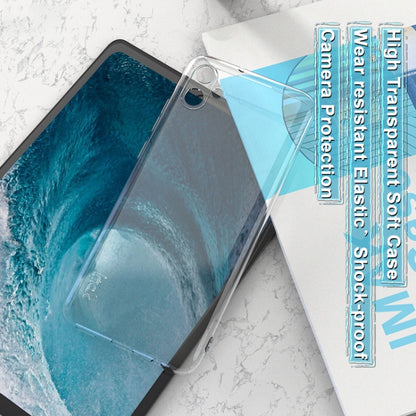 For Samsung Galaxy A04e 4G IMAK UX-5 Series Claer TPU Phone Case - Galaxy Phone Cases by imak | Online Shopping UK | buy2fix
