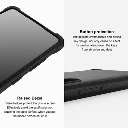 For Xiaomi 13 Pro 5G imak Shockproof Airbag TPU Phone Case(Matte Grey) - 13 Pro Cases by imak | Online Shopping UK | buy2fix