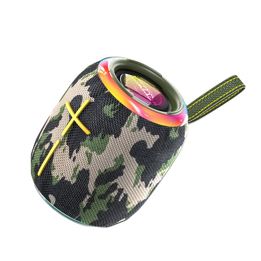 HOPESTAR P35 mini 10W Outdoor IPX7 Waterproof TWS Bluetooth Speaker(Camouflage) - Waterproof Speaker by HOPESTAR | Online Shopping UK | buy2fix