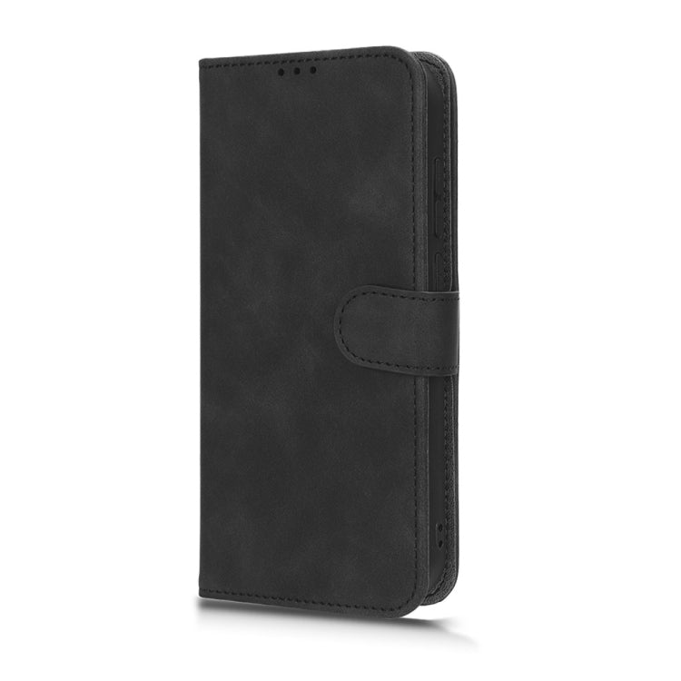 For Doogee X97 / X97 Pro Skin Feel Magnetic Flip Leather Phone Case(Black) - Doogee Cases by buy2fix | Online Shopping UK | buy2fix