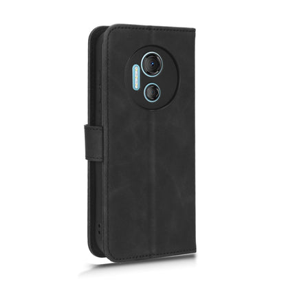 For Doogee X97 / X97 Pro Skin Feel Magnetic Flip Leather Phone Case(Black) - Doogee Cases by buy2fix | Online Shopping UK | buy2fix