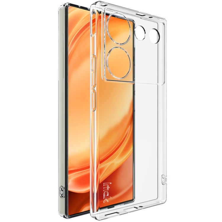 For ZTE nubia Z50 Ultra 5G imak UX-10 Series Shockproof TPU Phone Case - ZTE Cases by imak | Online Shopping UK | buy2fix