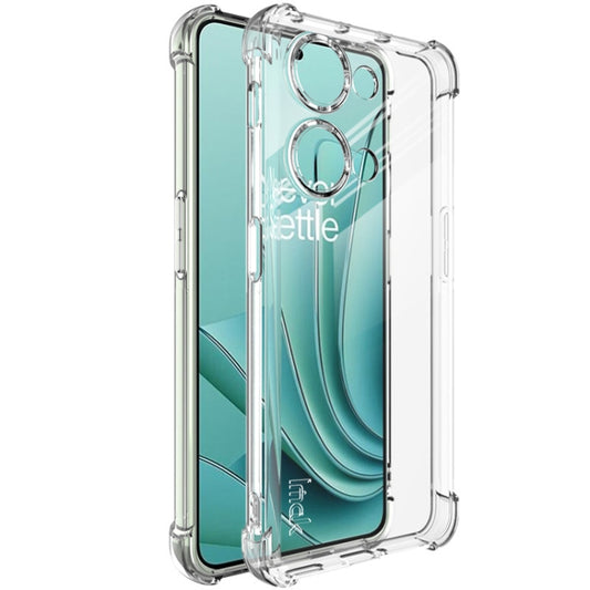 For OnePlus Ace 2V 5G imak Shockproof Airbag TPU Phone Case(Transparent) - OnePlus Cases by imak | Online Shopping UK | buy2fix