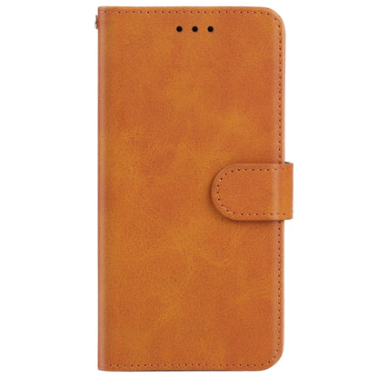 For ZTE Axon 40 Lite Leather Phone Case(Brown) - ZTE Cases by buy2fix | Online Shopping UK | buy2fix