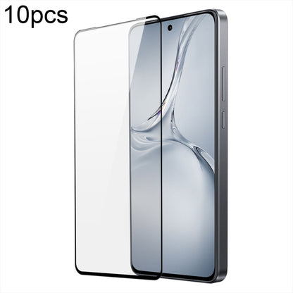 For OnePlus Nord CE4 Lite / OPPO K12x 10pcs DUX DUCIS 0.33mm 9H Medium Alumina Tempered Glass Film - OnePlus Tempered Glass by DUX DUCIS | Online Shopping UK | buy2fix