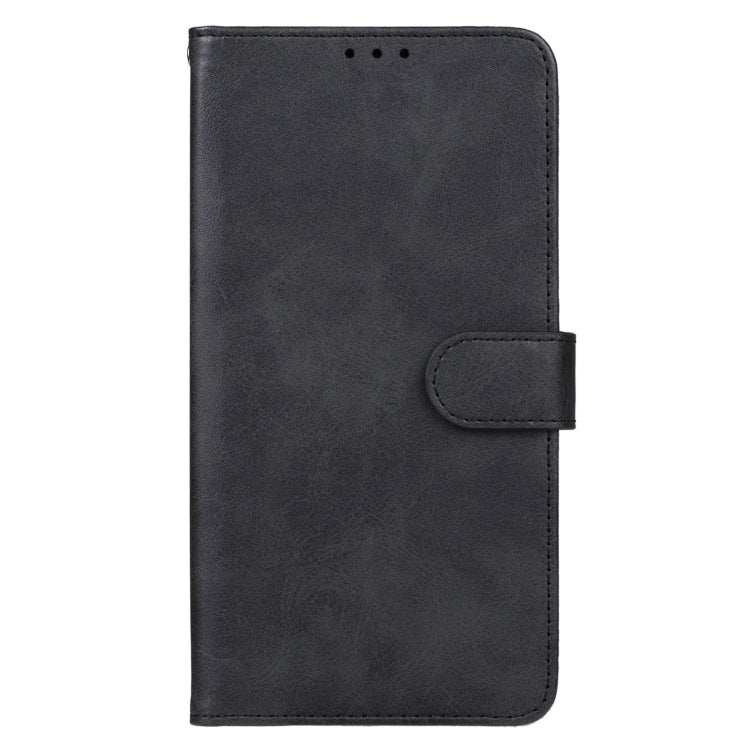 For Honor Play 40C / Honor X5 Plus Leather Phone Case(Black) - Honor Cases by buy2fix | Online Shopping UK | buy2fix