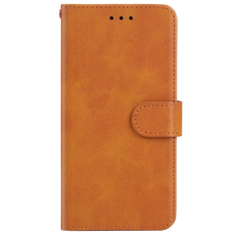 For Honor 100 Pro Leather Phone Case(Brown) - Honor Cases by buy2fix | Online Shopping UK | buy2fix