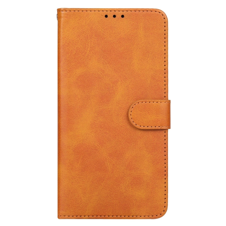 For Infinix GT 10 Pro Leather Phone Case(Brown) - Infinix Cases by buy2fix | Online Shopping UK | buy2fix