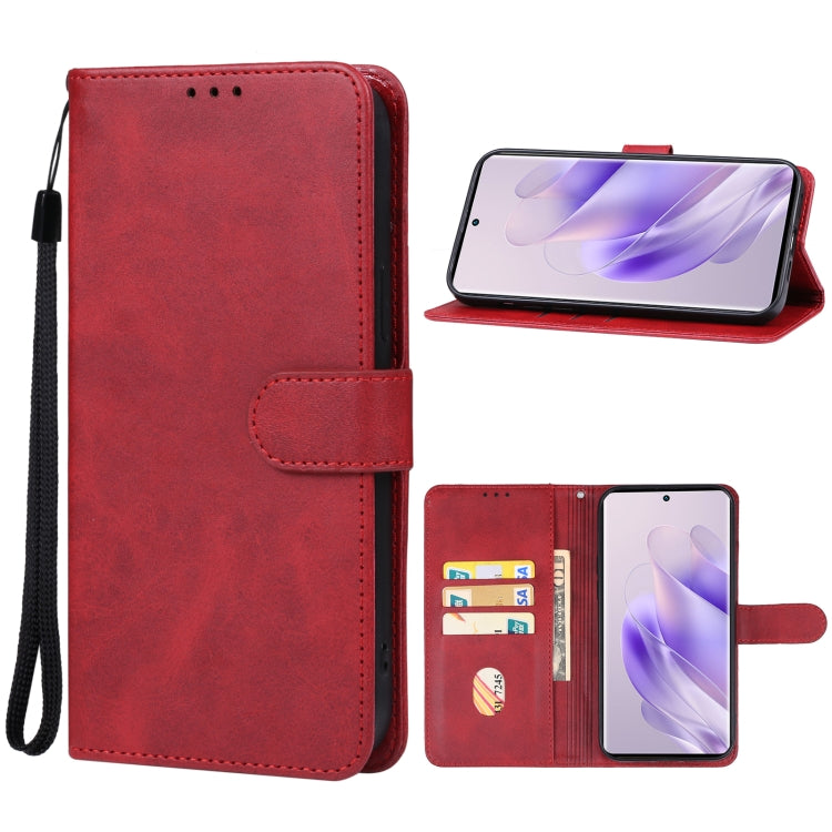 For Infinix Zero 30 4G Leather Phone Case(Red) - Infinix Cases by buy2fix | Online Shopping UK | buy2fix