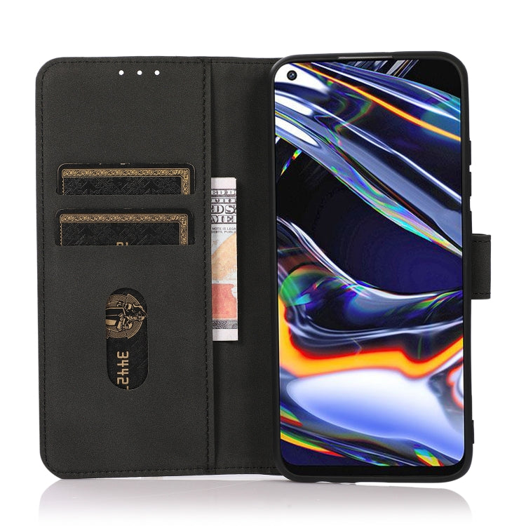 For Xiaomi Redmi A3 KHAZNEH Matte Texture Leather Phone Case(Black) - Xiaomi Cases by buy2fix | Online Shopping UK | buy2fix