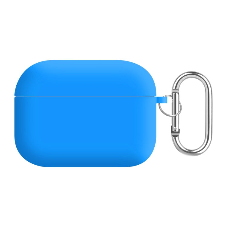 For AirPods Pro PC Lining Silicone Bluetooth Earphone Protective Case(Wave Blue) - For AirPods Pro by buy2fix | Online Shopping UK | buy2fix