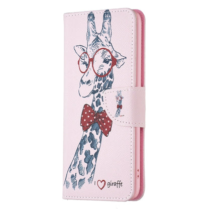 For Xiaomi Redmi K70 / K70 Pro Colored Drawing Pattern Leather Phone Case(Deer) - K70 Pro Cases by buy2fix | Online Shopping UK | buy2fix