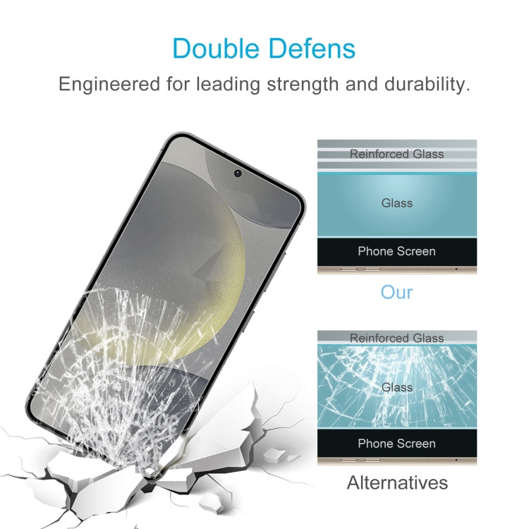 For Samsung Galaxy S24 FE 5G 0.26mm 9H 2.5D Tempered Glass Film - Galaxy S24 FE 5G Tempered Glass by DIYLooks | Online Shopping UK | buy2fix