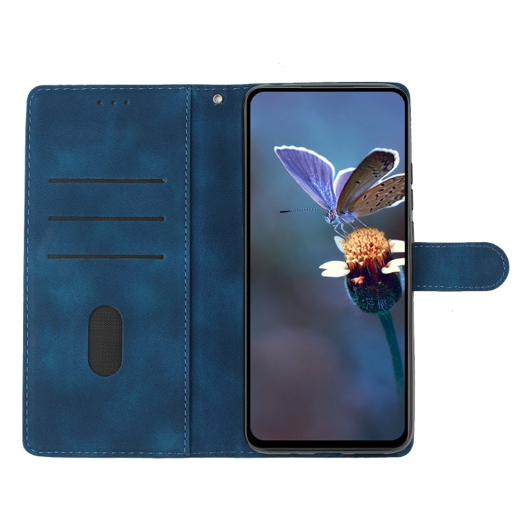 For iPhone 16 Flower Butterfly Embossing Pattern Leather Phone Case(Blue) - iPhone 16 Cases by buy2fix | Online Shopping UK | buy2fix