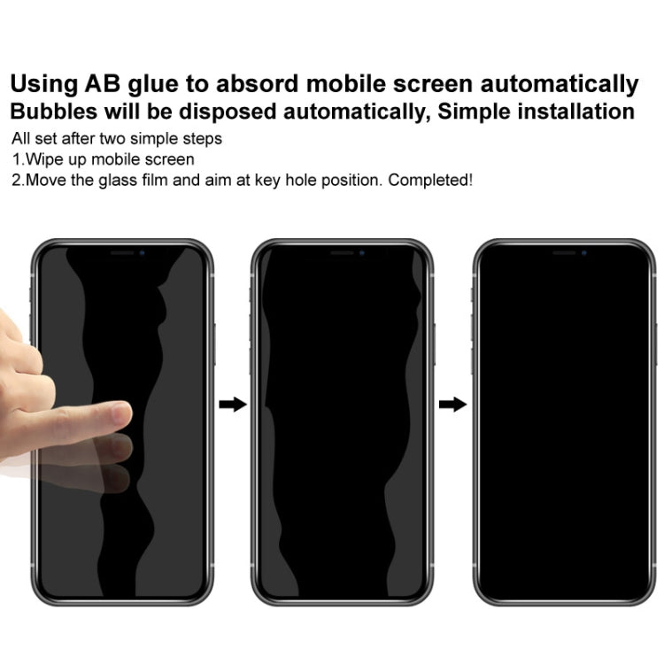 For Google Pixel 8 imak HD Full Screen Anti-spy Tempered Glass Protective Film - Google Tempered Glass by imak | Online Shopping UK | buy2fix