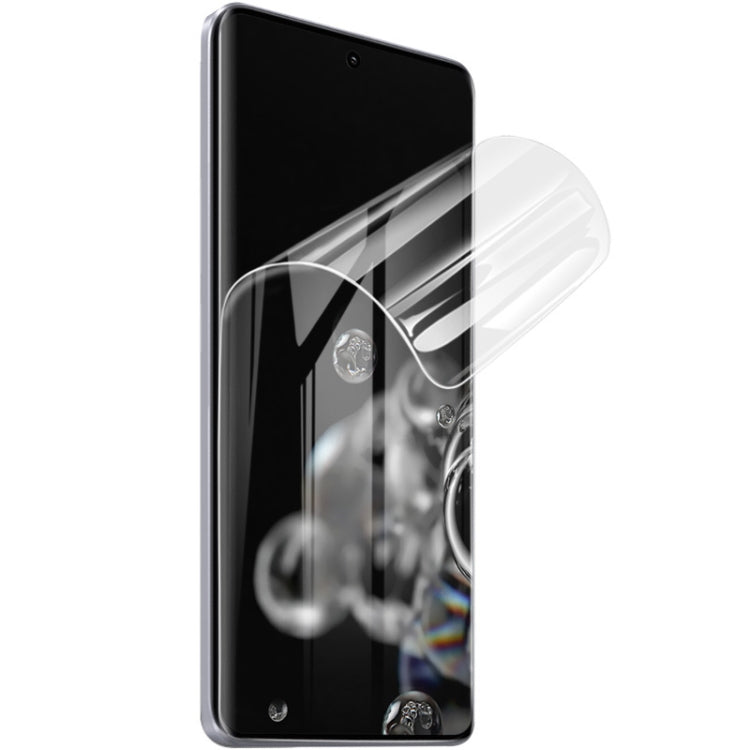For Xiaomi Redmi Note 13 Pro+ 2pcs imak Curved Full Screen Hydrogel Film Protector - Note 13 Pro+ Tempered Glass by imak | Online Shopping UK | buy2fix