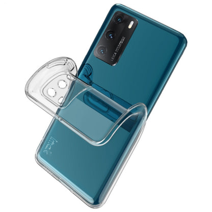 For Google Pixel 8 Pro IMAK UX-5 Series Transparent Shockproof TPU Protective Phone Case(Transparent) - Google Cases by imak | Online Shopping UK | buy2fix
